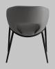 Стул Stool Group Вивьен LV-114-Na993-08-01 серый, экокожа фото 5