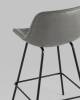 Стул полубарный Stool Group Деймон AV 463-H/grap-9005(PP) Серый фото 7