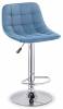 Стул барный Everprof Cooper 18508, EP Cooper Fabric Light blue Голубой