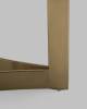 Стол журнальный Stool Group Кассия ECT-292-BRCGS-white 333-2 светлая керамика 90x90x40 фото 6