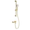 Смеситель для ванны Wonzon & Woghand WW-4560-BG с душевым гарнитуром, брашированное золото
