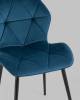 Стул Stool Group Эдвин AV 407-Cdo-08 велюр синий фото 7