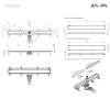 Душевой лоток Am.Pm MasterFlow W01SC-U11-090-04BM универсальный затвор Tile 90см, черный матовый фото 25
