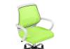 Компьютерное кресло Woodville Ergoplus 15374 green / white фото 6