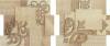 Бордюр Porcelanite Dos 9516 COMP.CREMA-BEIGE SIN FIN II. 23.2x19.9 фото 3