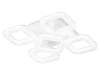 Потолочный светодиодный светильник Ambrella light Acrylica FA3914