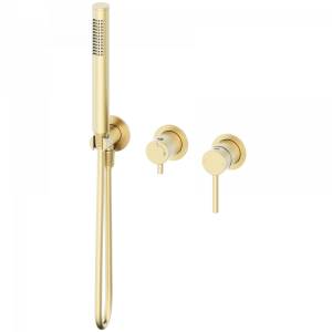 Смеситель для душа Wonzon & Woghand WW-838017-BG золотой