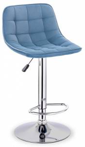 Стул барный Everprof Cooper 18508, EP Cooper Fabric Light blue Голубой