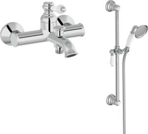 Душевой комплект Jacob Delafon Louise E24364-CP + E24363-CP