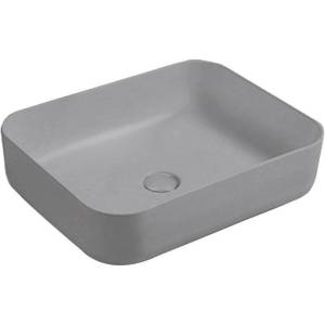 Раковина Vincea VBS-105MG 50 см, серая матовая