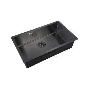 Кухонная мойка Zorg Inox PVD 7444 grafit