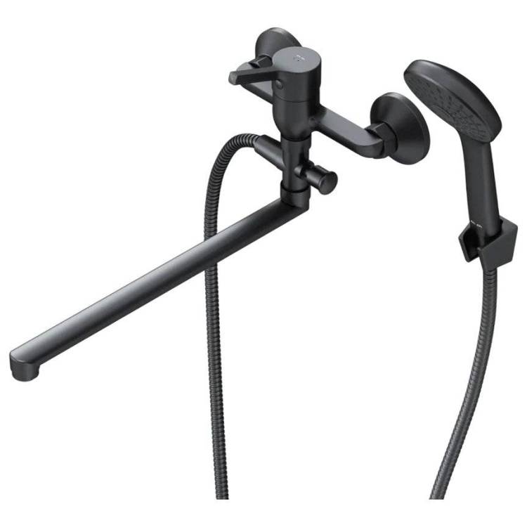 Смеситель для ванны Am.Pm X-Joy S F85B90122 черный