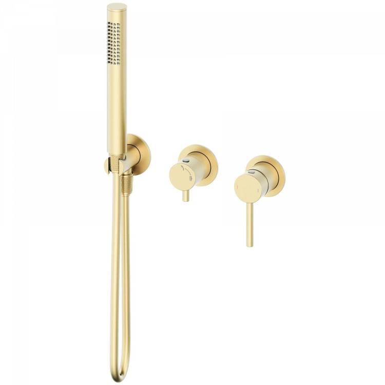 Смеситель для душа Wonzon & Woghand WW-838017-BG золотой