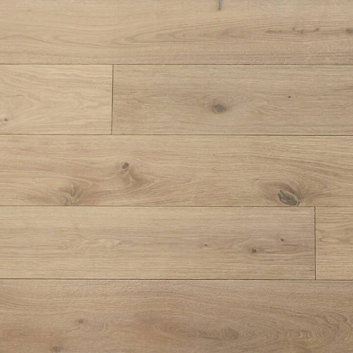 Двухслойная инженерная доска AlixFloor Планка ALX1054PL Дуб Пуро Белый 600-2000x160x15