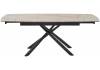 Стол Woodville Rivoli 593873 gloss amber jade solid ceramic/black 140(200)x90x76 фото 4