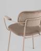 Стул Stool Group Кэрол FDC9124P OTE-MOD410 F13 коричневый бежевые ножки фото 4