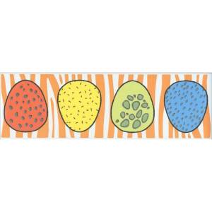 Бордюр Kerama Marazzi Динозаврики OS/A247/5009 1 Матовый 6.3x20