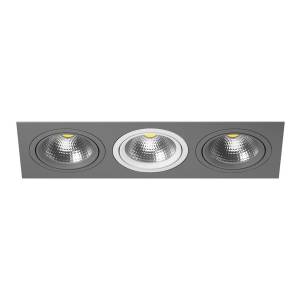 Встраиваемый светильник Lightstar Intero 111 Triple Quadro i839090609