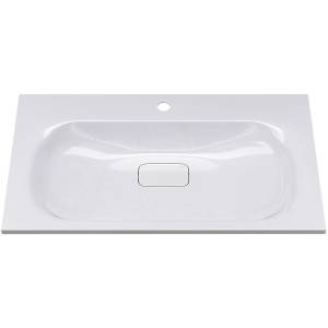 Раковина Uperwood Sunrise RSunrise80wg белая глянцевая, 80 см