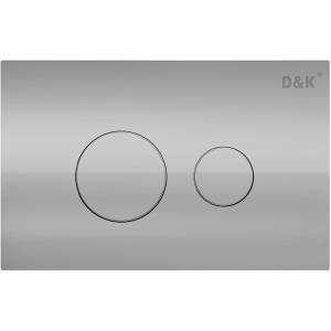 Кнопка смыва D&K Venice DB1029001 хром