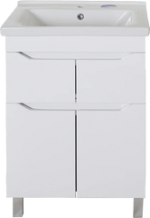 Тумба для комплекта ASB-Mebel Бари 60-2.2 белая