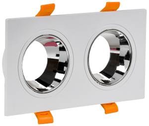 Встраиваемый точечный светильник IEK 4108 LT-UVB0-4108-GU10-2-K23