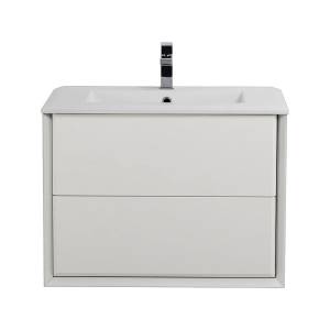 Тумба с раковиной Cezares Bellagio 70 bianco opaco