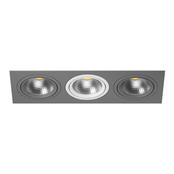Встраиваемый светильник Lightstar Intero 111 Triple Quadro i839090609