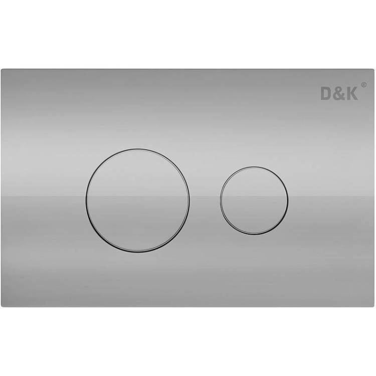 Кнопка смыва D&K Venice DB1029001 хром