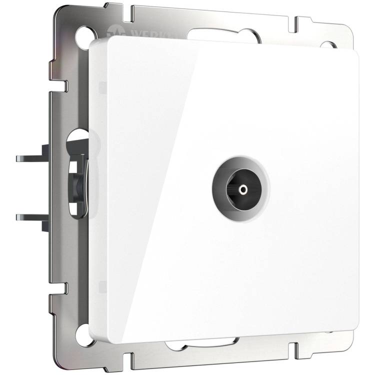 ТВ-розетка проходная Werkel W1184001
