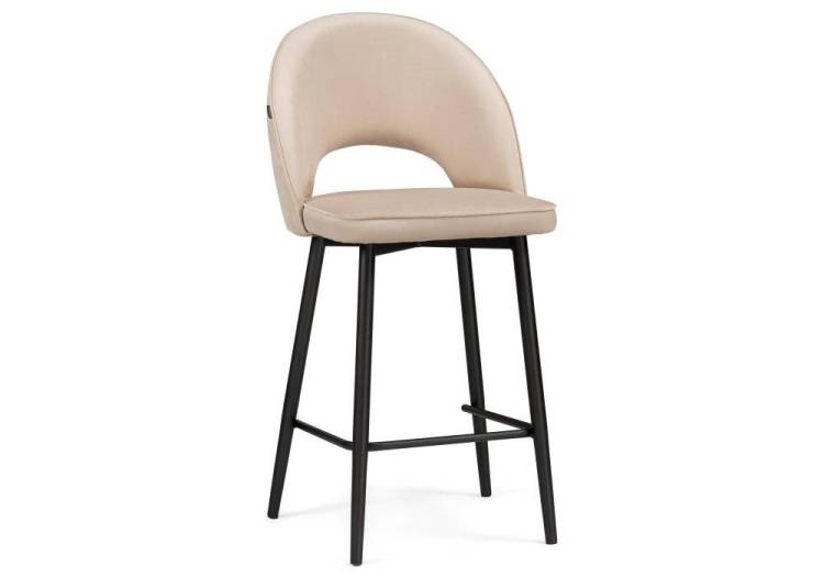 Барный стул Woodville Клэйн 532411 MR -26 / черный