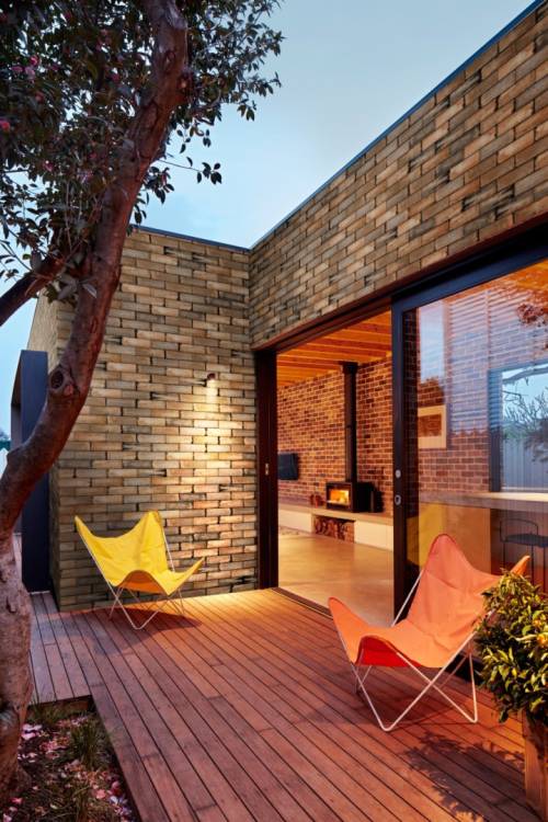 Beryoza Ceramica Brick House