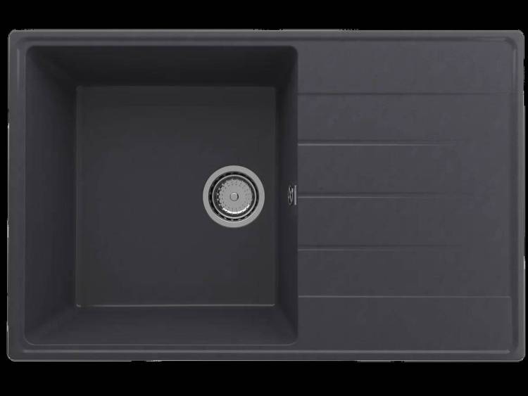 Мойка кухонная Ulgran Quartz Prima 780-08 космос