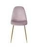 Стул Stool Group Валенсия SN OS-001L-V HLR-25 gl DUAL розовый золотые ножки фото 3