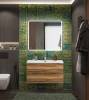 Тумба с раковиной BelBagno MARINO-CER-N 90 подвесная, Rovere Rustico фото 5