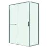 Душевой уголок Grossman Style 120.K33.05.1010.10.00 профиль хром, стекло прозрачное, 100x100x195