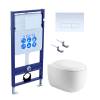 Комплект Aquatek Альтаир SET AQUATEK АЛЬТАИР cm-013 4в1 кнопка белый