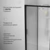 Душевая дверь в нишу AM.PM Gem Solo W90G-110-1-195BM 110 см фото 5