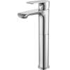 Смеситель для раковины beWash Bliss BVMM0BH123 высокий, хром