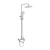 Душевая стойка BelBagno UNIQUE-VSCM-CRM хром фото 2