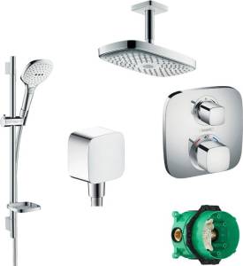 Душевой комплект Hansgrohe Raindance Select E 300 27384400+26620400+26457000+15708000+1800180