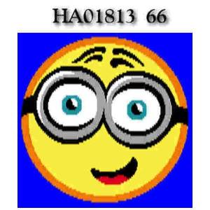 Ковер Urggazcarpet Smile Lucky HA01813 66 0.66x0.66 м