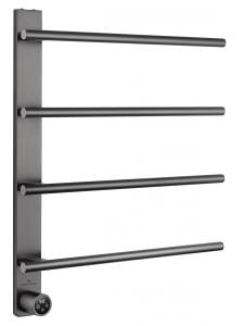 Полотенцесушитель электрический Wonzon & Woghand Nürnberg WW-AL344-GM темный графит
