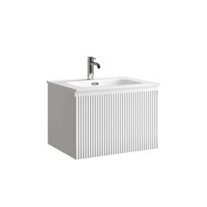 Тумба с раковиной Sancos Snob R 1.0 Bianco, 60x42.6