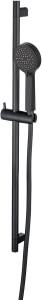 Душевой гранитур Allen Brau Eclipse 5.E1008-31 черный матовый
