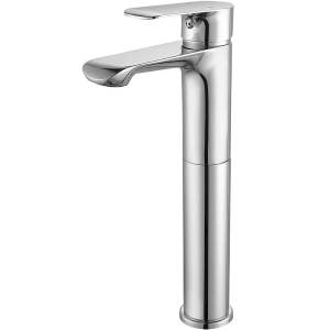 Смеситель для раковины beWash Bliss BVMM0BH123 высокий, хром