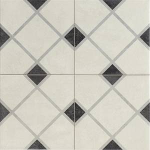 Керамогранит Realonda Ceramica Norfolk Black 44.2x44.2