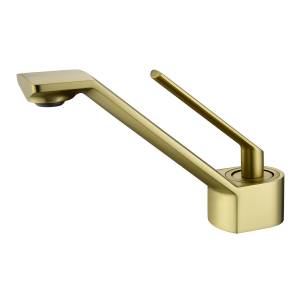 Смеситель для раковины Elghansa Urban 1613301-MattGold матовое золото
