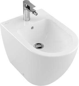 Биде напольное Villeroy&Boch Subway 2.0 5401 00 01 alpin