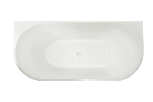 Акриловая ванна Royal Bath Riva RB610211WT белая, 170x70